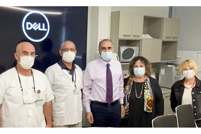 צוות של משרד הבריאות ביקר במרכז לרפואה יועצת של כללית בעפולה